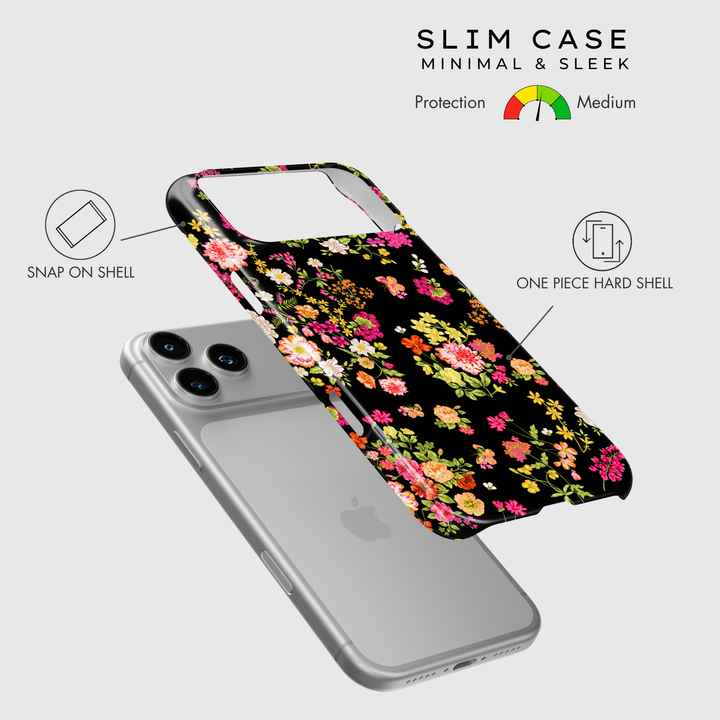 Funda iPhone Clear Glitter - Stardust 