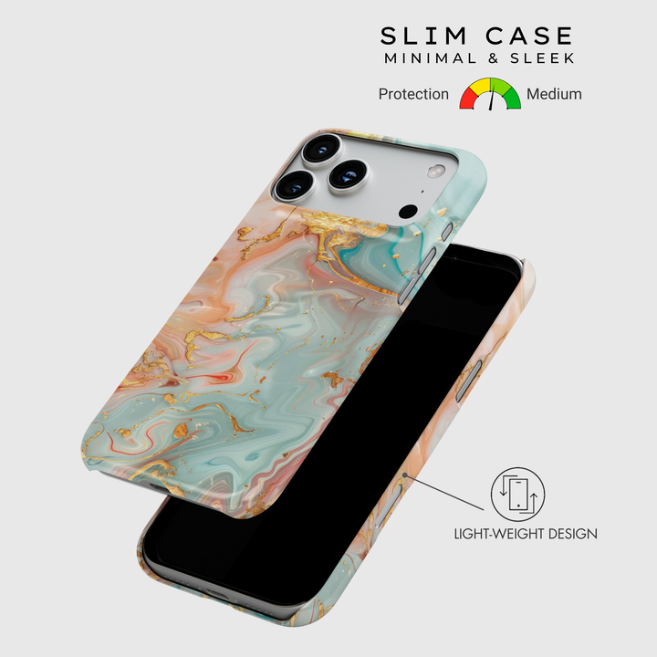 Funda iPhone Clear Glitter - Stardust 