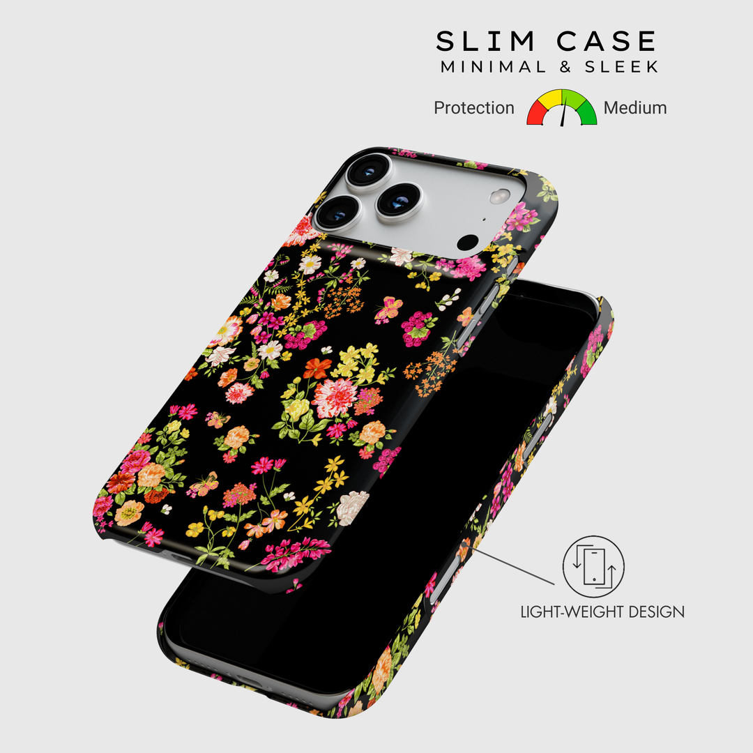 Funda iPhone Clear Glitter - Stardust 