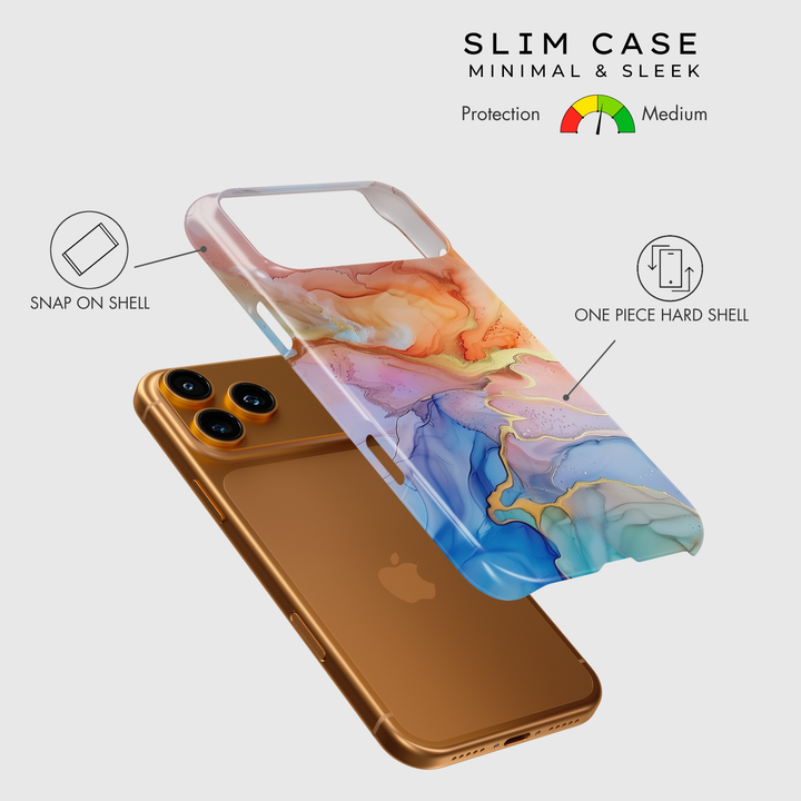 Funda iPhone Clear Glitter - Stardust 