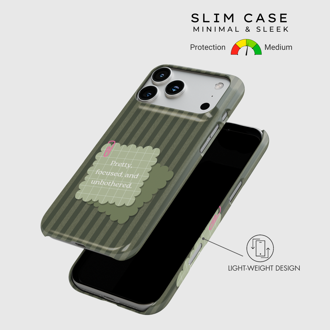 Funda iPhone Clear Glitter - Stardust 