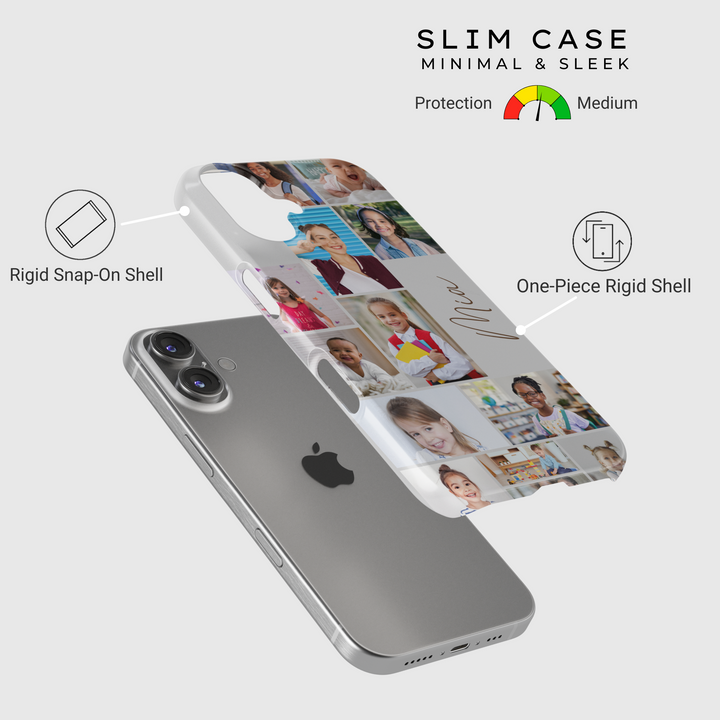 Funda iPhone Clear Glitter - Stardust 