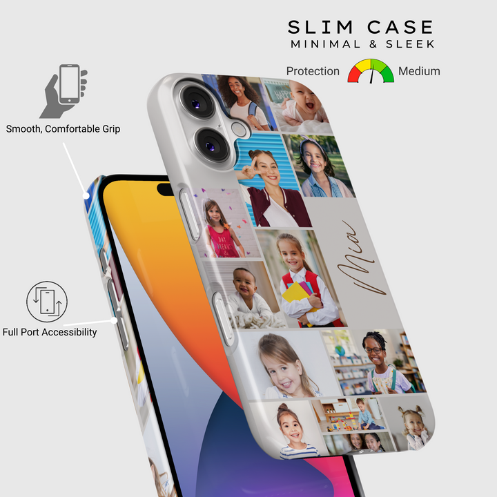 Funda iPhone Clear Glitter - Stardust 
