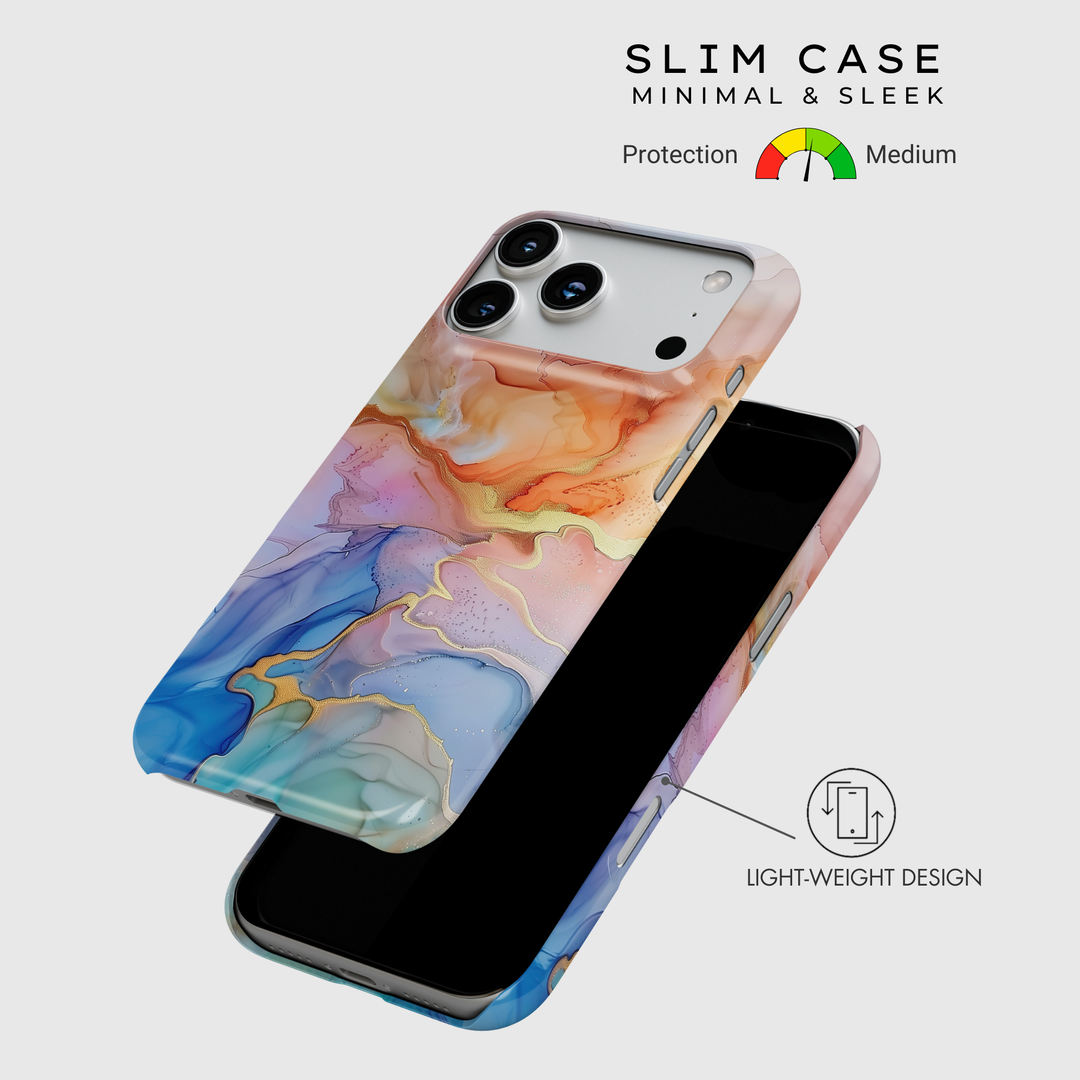 Funda iPhone Clear Glitter - Stardust 