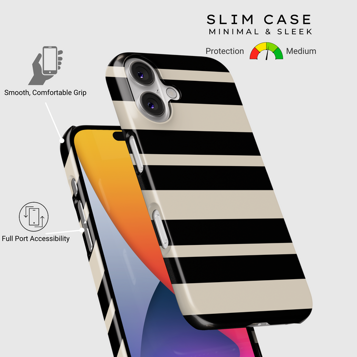Funda iPhone Clear Glitter - Stardust 