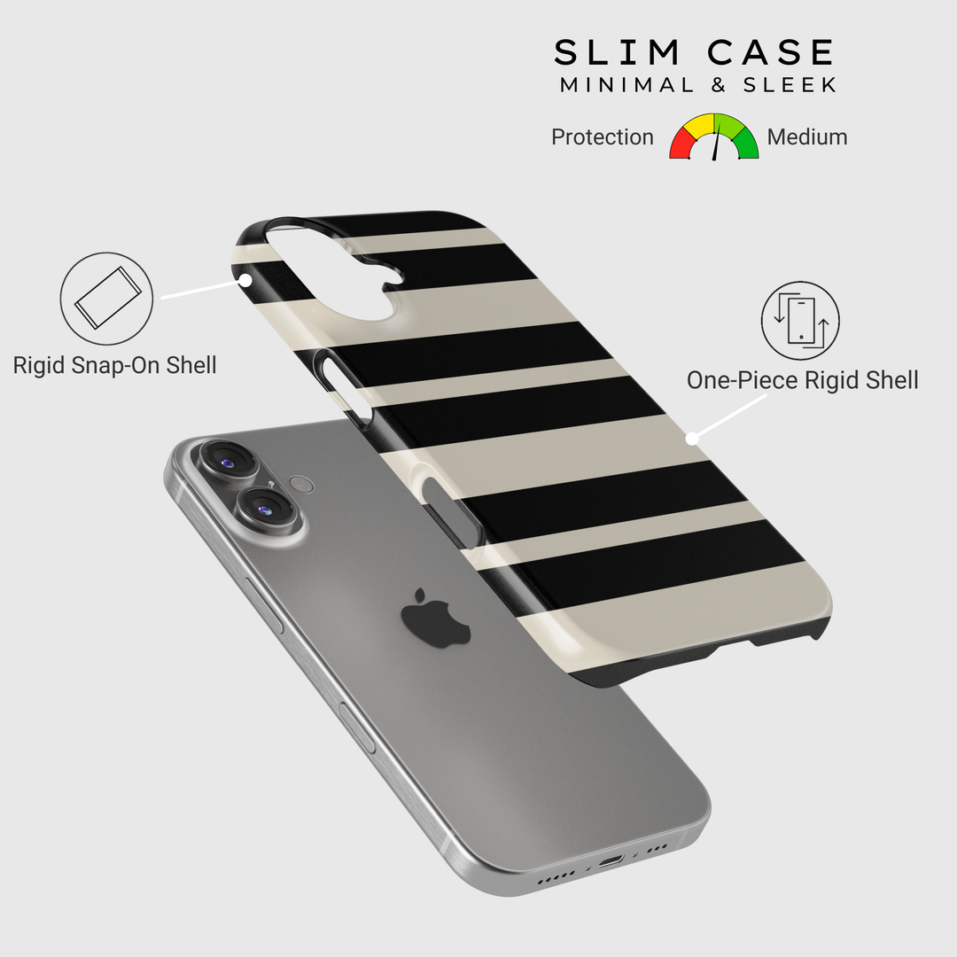 Funda iPhone Clear Glitter - Stardust 