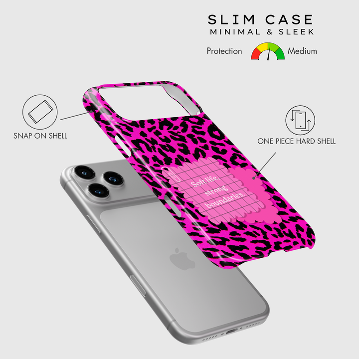 Funda iPhone Clear Glitter - Stardust 