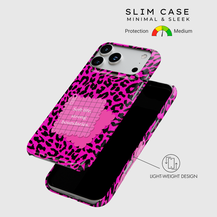 Funda iPhone Clear Glitter - Stardust 