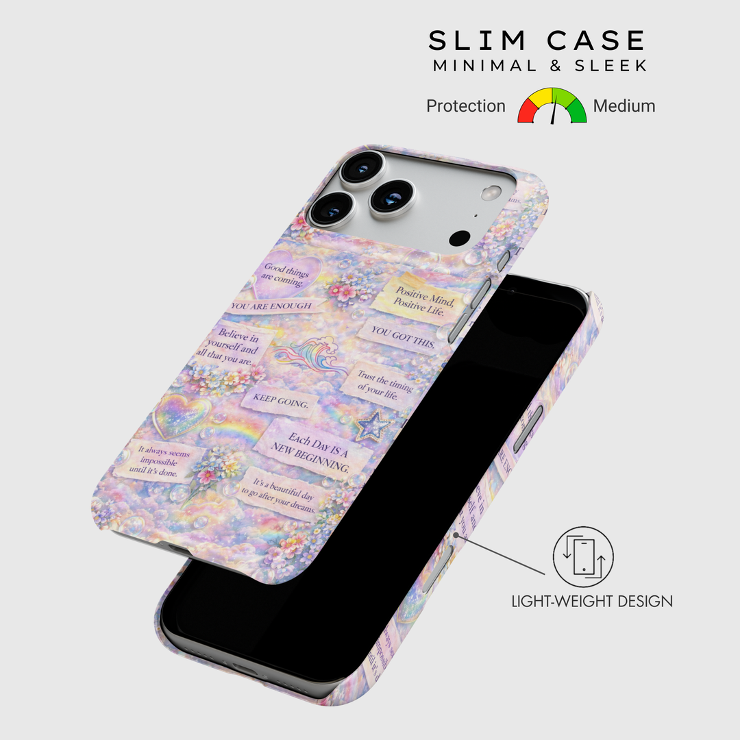 Funda iPhone Clear Glitter - Stardust 