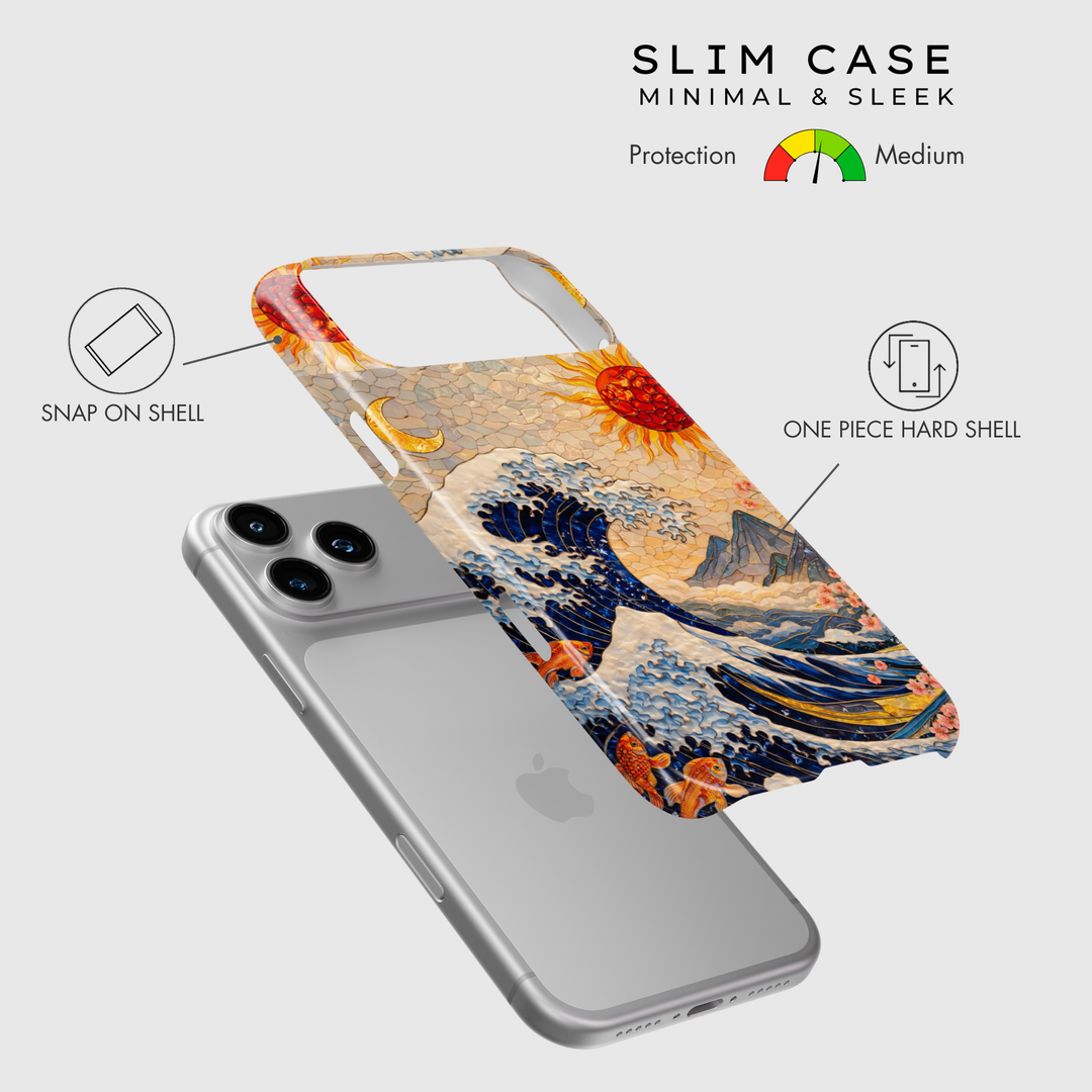 Funda iPhone Clear Glitter - Stardust 