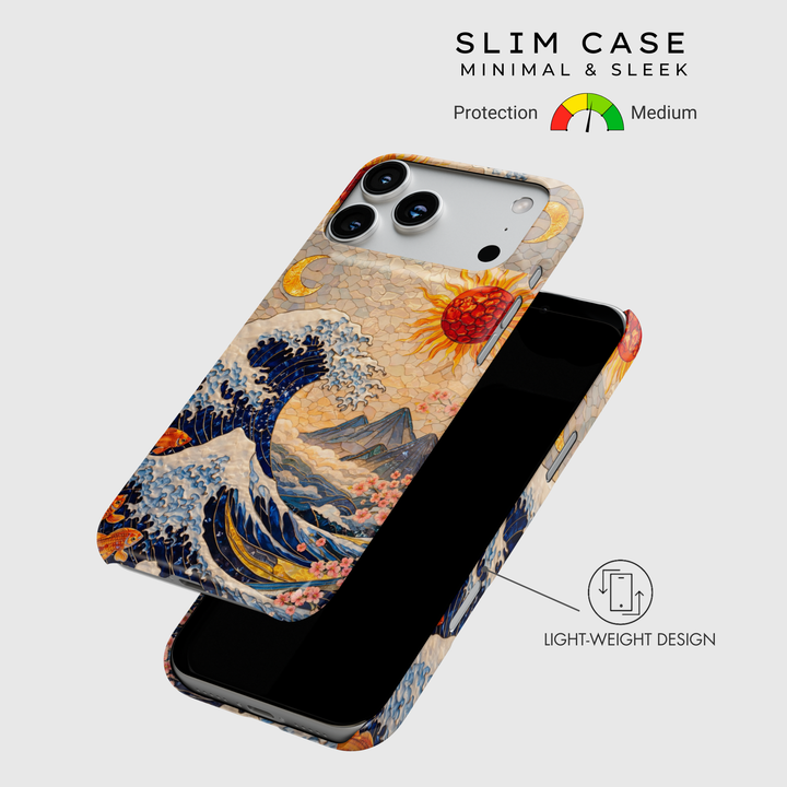 Funda iPhone Clear Glitter - Stardust 