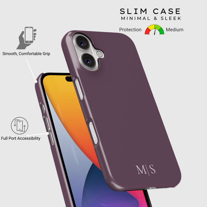 Color Pop Initials