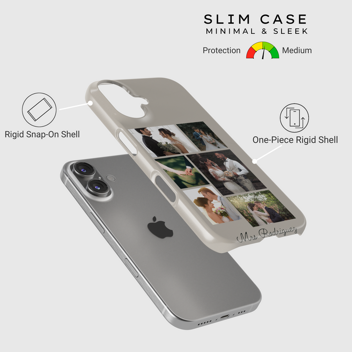 Funda iPhone Clear Glitter - Stardust 