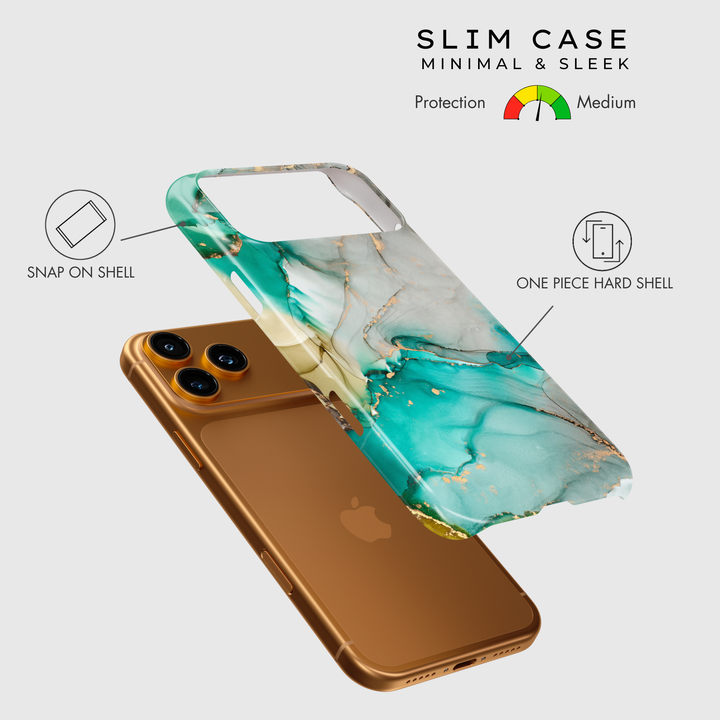 Funda iPhone Clear Glitter - Stardust 