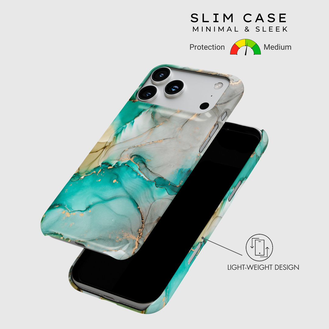 Funda iPhone Clear Glitter - Stardust 