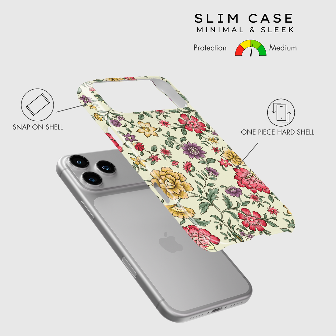 Funda iPhone Clear Glitter - Stardust 