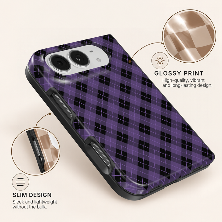Violet Argyle – iPhone Duo Case
