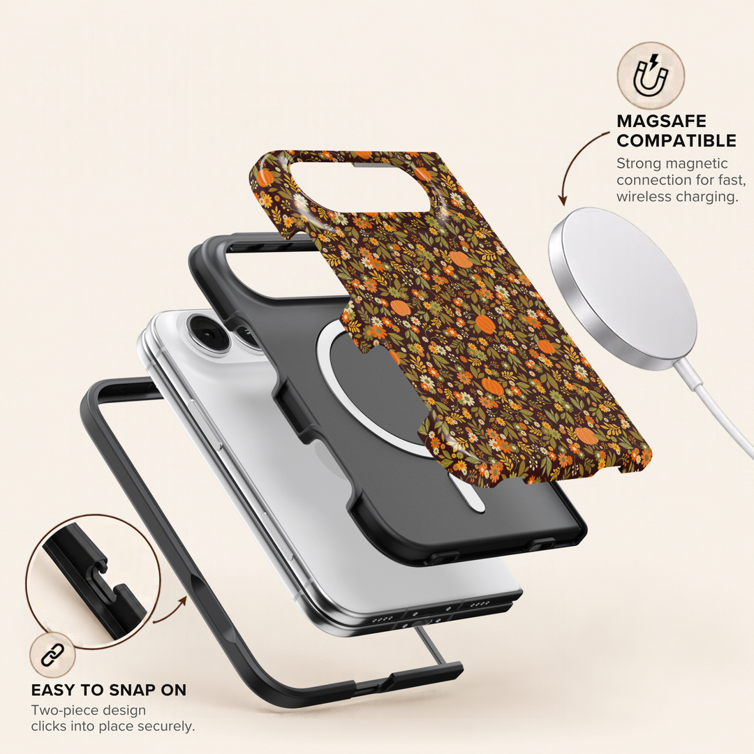 Pumpkin Meadow – iPhone Duo Case