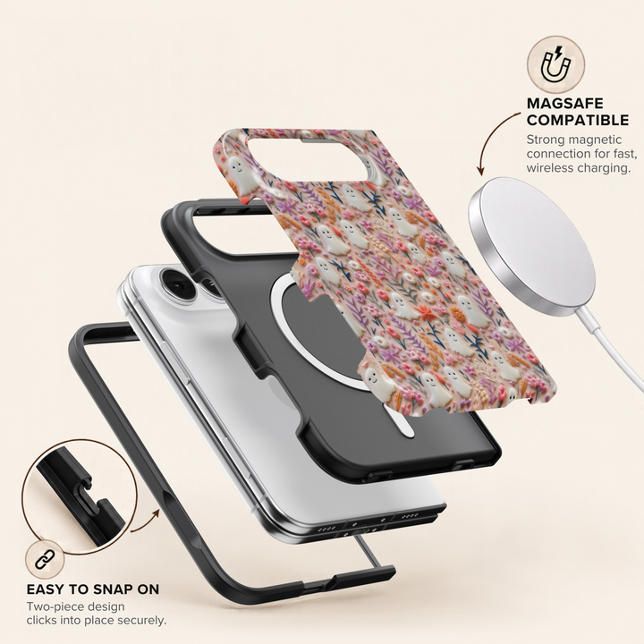 Boo-tiful Blooms – iPhone Duo Case