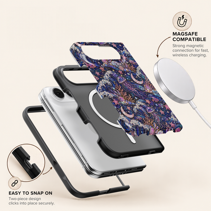 Celestial Tides – iPhone Duo Case