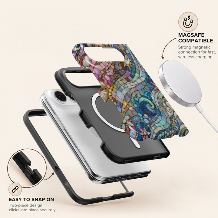 Ocean Mosaic – iPhone Duo Case