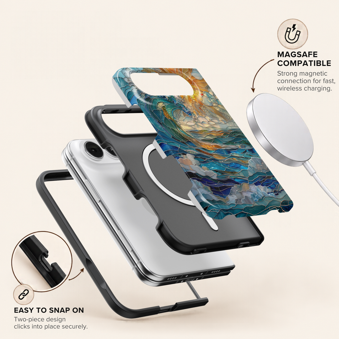 Golden Tide – iPhone Duo Case