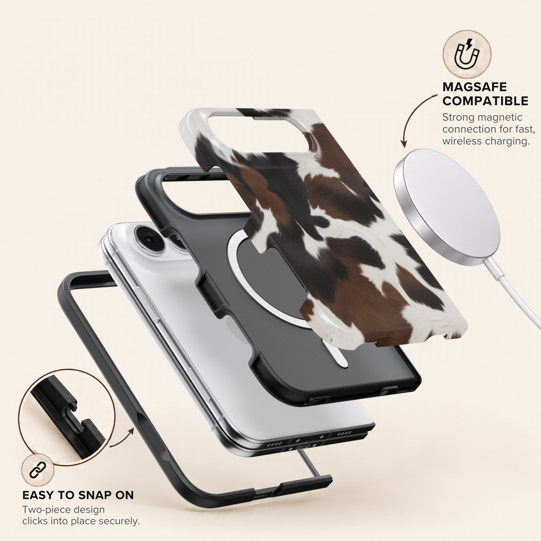 Western Cowhide – iPhone Duo Case