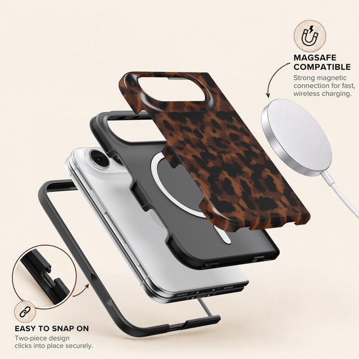 Espresso Tortoise – iPhone Duo Case