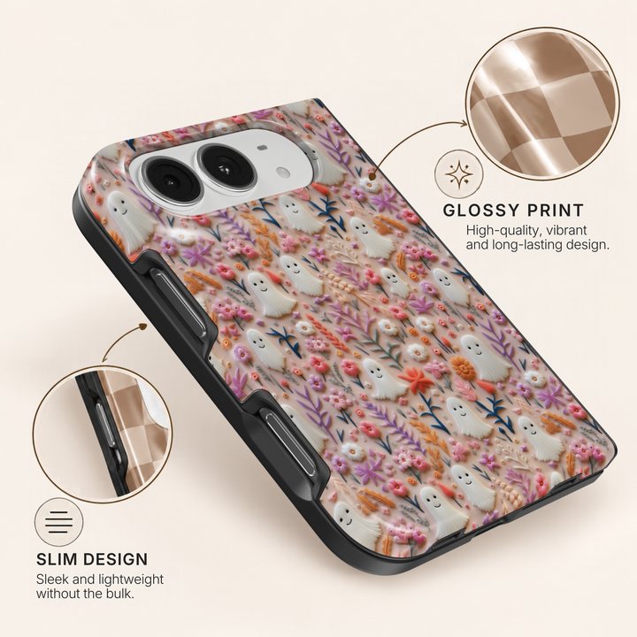 Boo-tiful Blooms – iPhone Duo Case