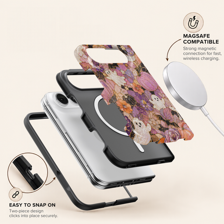 Boo-tiful Blooms – iPhone Duo Case