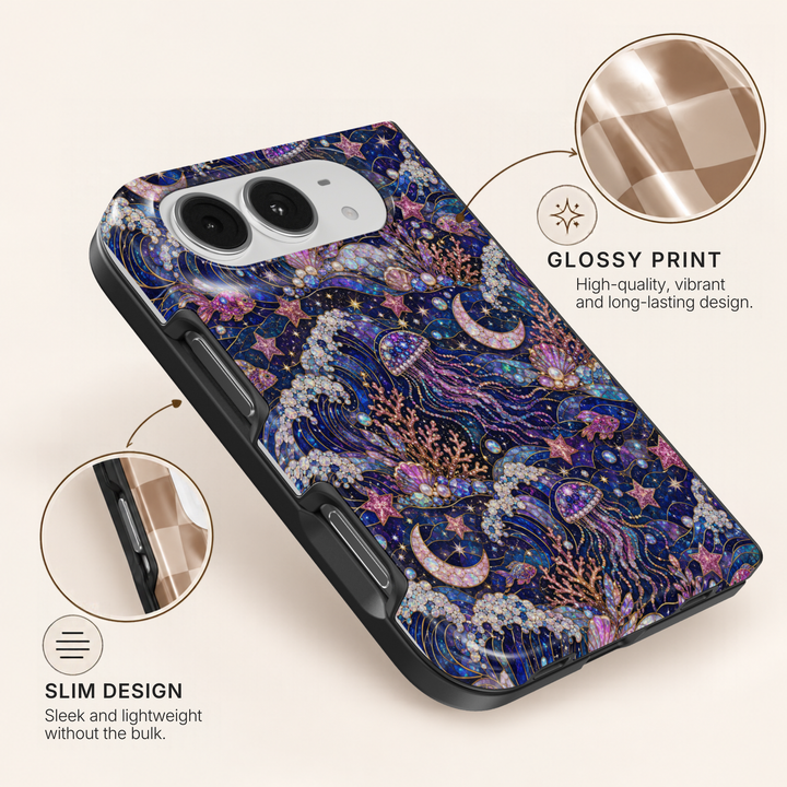 Celestial Tides – iPhone Duo Case