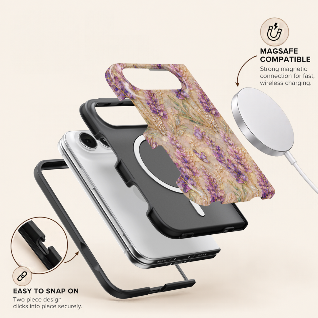 Lavender Meadow – iPhone Duo Case