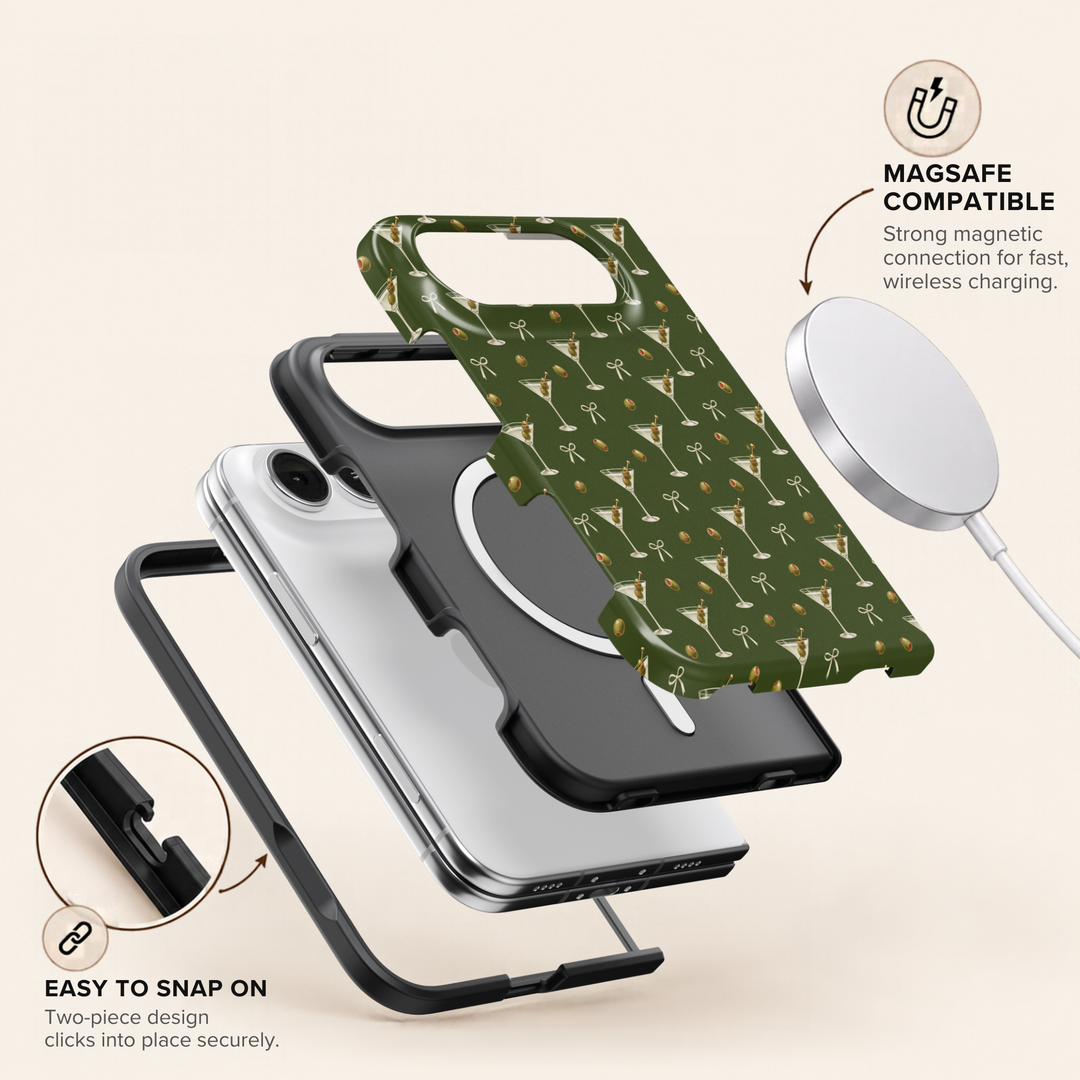 Dirty Martini – iPhone Duo Case