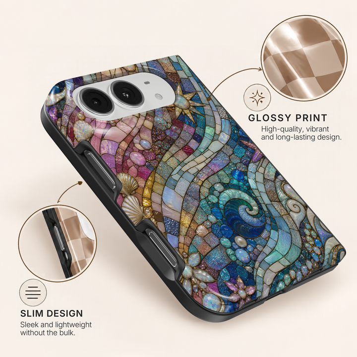 Ocean Mosaic – iPhone Duo Case