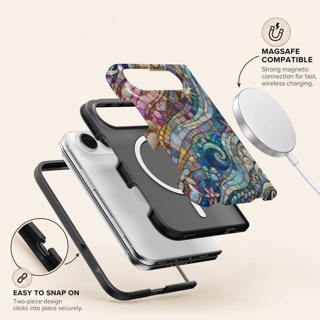 Ocean Mosaic – iPhone Duo Case
