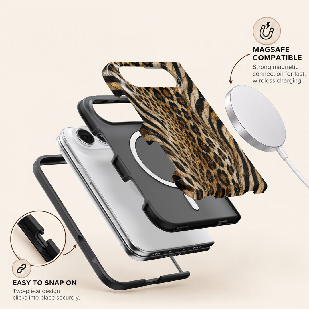 Wild Fusion – iPhone Duo Case