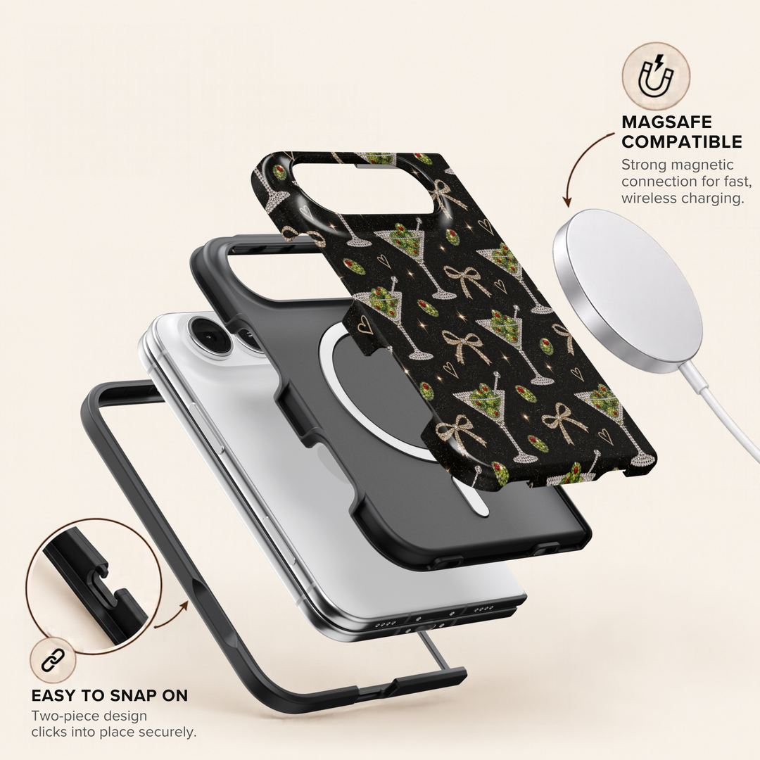Midnight Martini – iPhone Duo Case
