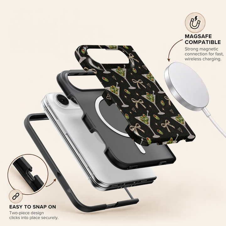 Midnight Martini – iPhone Duo Case