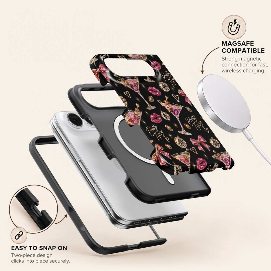 Pretty Tipsy – iPhone Duo Case