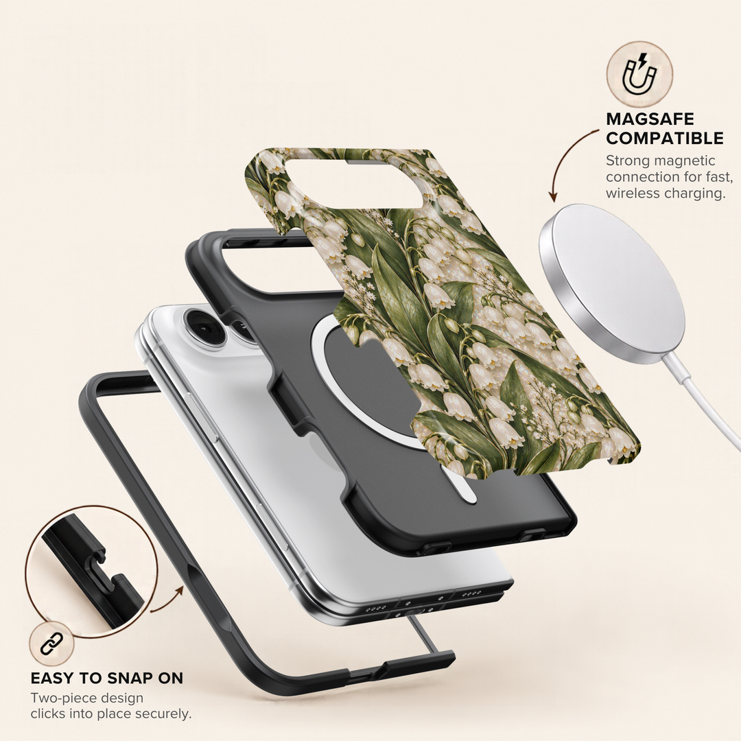 Lily of the Valley – iPhone Duo Case