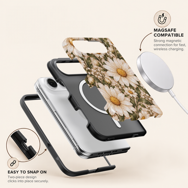 April Daisy – iPhone Duo Case