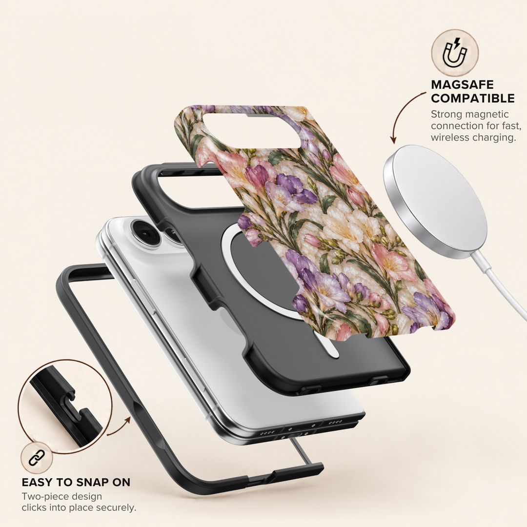 Spring Freesia – iPhone Duo Case