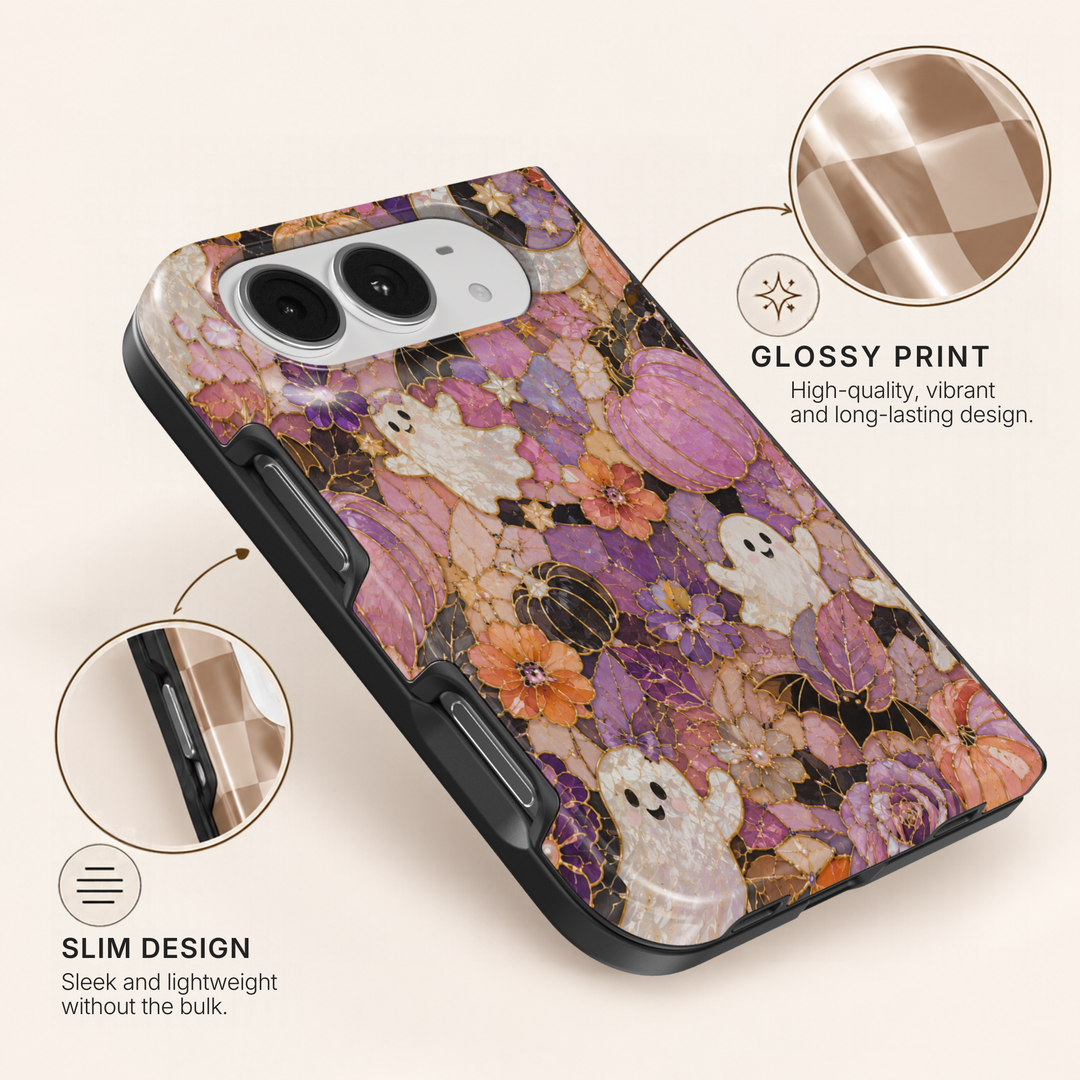 Boo-tiful Blooms – iPhone Duo Case