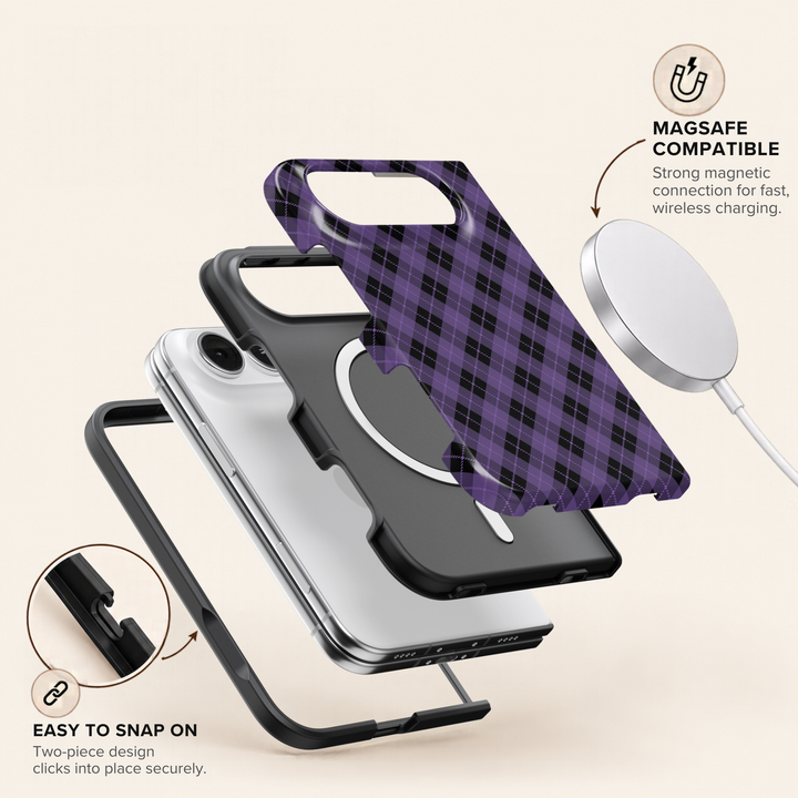 Violet Argyle – iPhone Duo Case