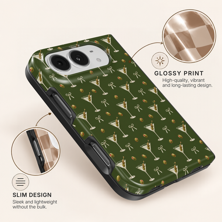 Dirty Martini – iPhone Duo Case