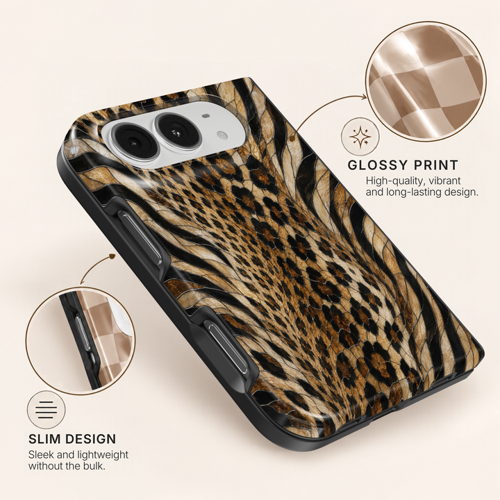 Wild Fusion – iPhone Duo Case