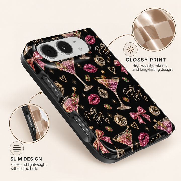Pretty Tipsy – iPhone Duo Case