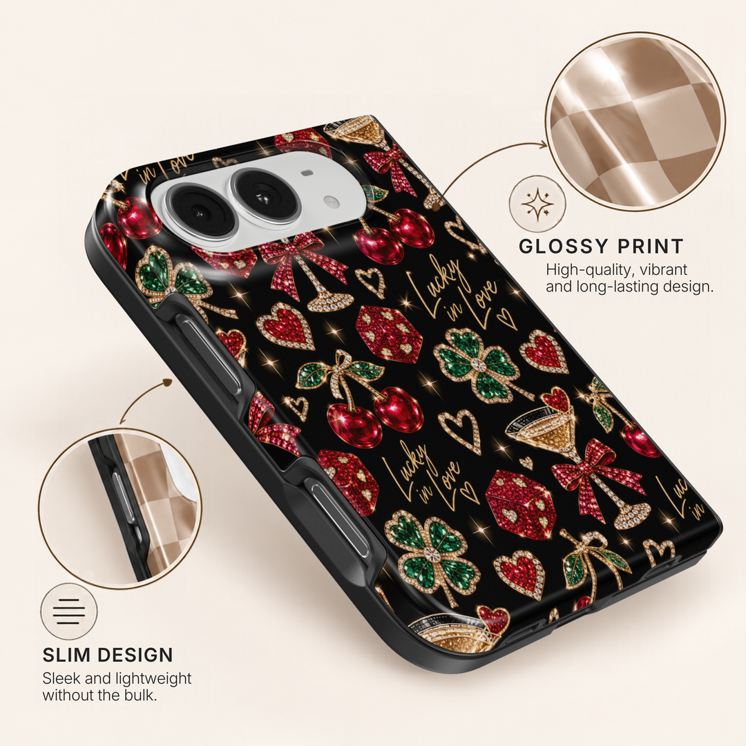 Pretty Tipsy – iPhone Duo Case