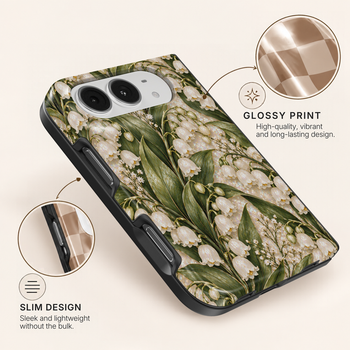 Lily of the Valley – iPhone Duo Case