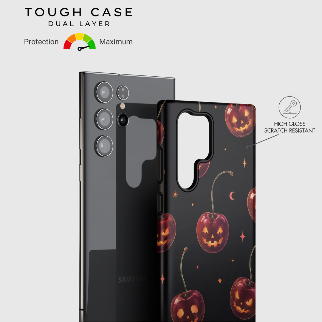 Midnight Jack-O’-Cherries